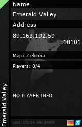 Stats for Emerald Valley