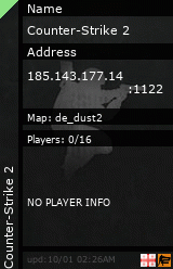 Stats for Counter-Strike 2