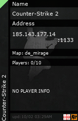 Stats for Counter-Strike 2