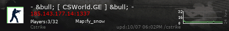 GT Server Banner!