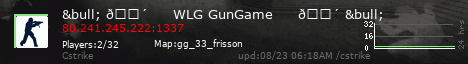 GT Server Banner!