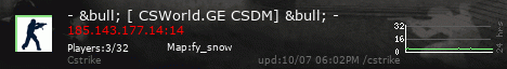 GT Server Banner!