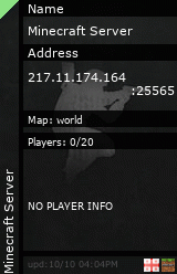 Stats for Minecraft Server