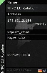 Stats for NFPC EU Rotation