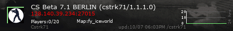 GT Server Banner!