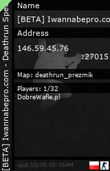 Stats for [BETA] Iwannabepro.com - Deathrun Speedrun KZ