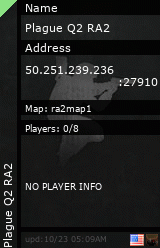 Stats for Plague Q2 RA2