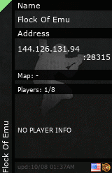 Stats for Flock Of Emu
