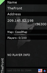 Stats for TheFront