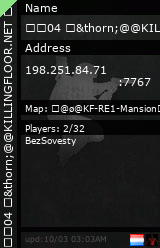 Stats for 04 &thorn;@@KILLINGFLOOR.NET &oslash;&oslash;&oslash;|@&thorn;&thorn; #7767 &oslash;&oslash;&oslash;|@&oslash;@ D-4 &oslash;&oslash;&oslash;|&oslash;&oslash;@ CLASSIC SUICIDAL&oslash;&oslash;&oslash;
