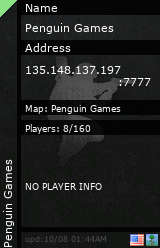 Stats for Penguin Games