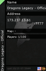 Stats for Dragons Legacy - Official