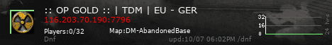 GT Server Banner!