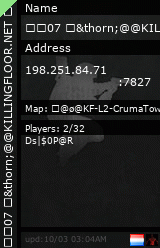 Stats for 07 &thorn;@@KILLINGFLOOR.NET &oslash;&oslash;&oslash;|@&thorn;&thorn; #7827 &oslash;&oslash;&oslash;|@&oslash;@ D-5 &oslash;&oslash;&oslash;|&oslash;&oslash;@ MONSTER EVO&oslash;&oslash;&oslash;