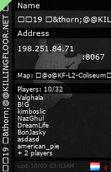 Stats for 19 &thorn;@@KILLINGFLOOR.NET &oslash;&oslash;&oslash;|@&thorn;&thorn; #8067 &oslash;&oslash;&oslash;|@&oslash;@ D-2 &oslash;&oslash;&oslash;|&oslash;&oslash;@ LAST HERO SOLO&oslash;&oslash;&oslash;