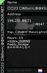 Stats for 23 &thorn;@@KILLINGFLOOR.NET &oslash;&oslash;&oslash;|@&thorn;&thorn; #8147 &oslash;&oslash;&oslash;|@&oslash;@ D-3 &oslash;&oslash;&oslash;|&oslash;&oslash;@ LIGHTS OUT&oslash;&oslash;&oslash;