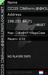 Stats for 25 &thorn;@@KILLINGFLOOR.NET &oslash;&oslash;&oslash;|@&thorn;&thorn; #8187 &oslash;&oslash;&oslash;|@&oslash;@ D-2 &oslash;&oslash;&oslash;|&oslash;&oslash;@ DEAD BY FLASHLIGHT&oslash;&oslash;&oslash;