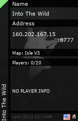 Stats for Into The Wild